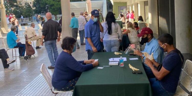 Consulta Popular. Los Palos Grandes. Foto @Presidencia_VE