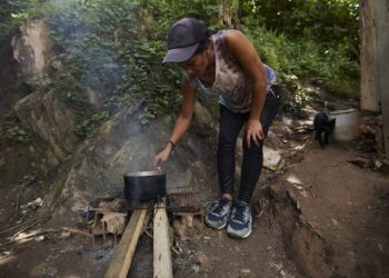 Contaminación del agua en Anzoátegui crea brotes de salmonelosis. Foto Presidencia Venezuela.