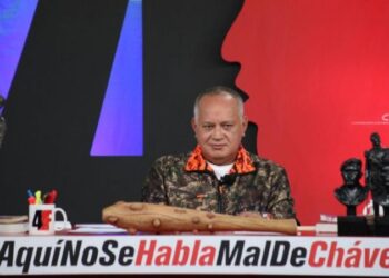 Diosdado Cabello. Foto @ConElMazoDando