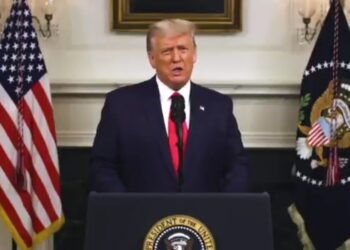 Donald Trump. Foto captura de video.