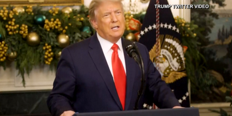 Donald Trump. Foto captura de video.