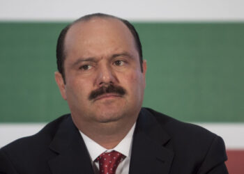 El exgobernador de Chihuahua (México) César Duarte. Foto Infobae