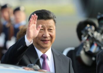 El presidente de China, Xi Jinping. Foto de archivo.