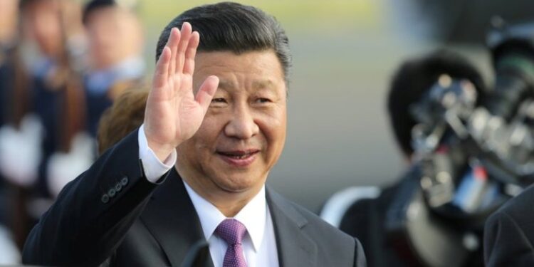 El presidente de China, Xi Jinping. Foto de archivo.