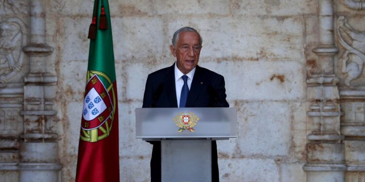 El presidente de Portugal, Marcelo Rebelo de Sousa. Foto de archivo.