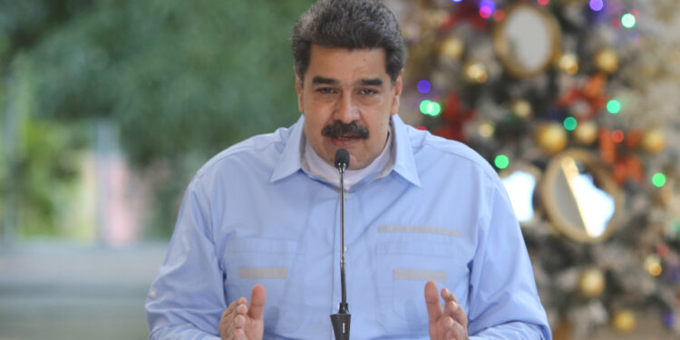 Nicolás Maduro. Foto: Prensa Presidencial