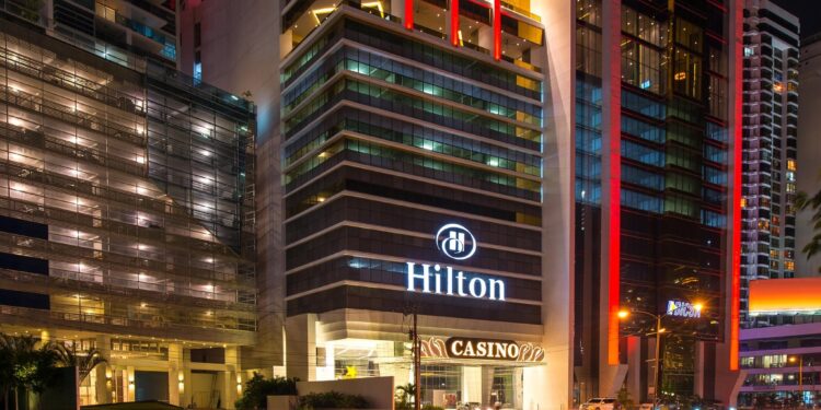 Hilton Panamá. Foto de archivo.