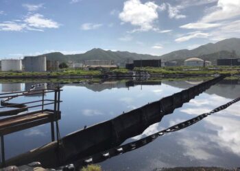 Imagen de archivo de la Refinería de Petróleo Puerto La Cruz en Puerto La Cruz, Venezuela. 18 de julio, 2018. REUTERS/Alexandra Ulmer/Archivo