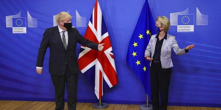 La Unión Europea y el Reino Unido. Foto agencias.