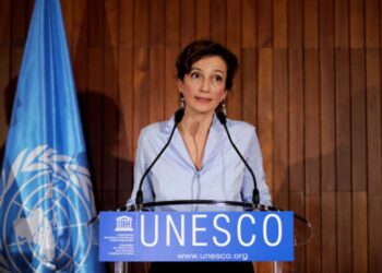 La directora general de la Unesco, Audrey Azoulay. Foto agencias.