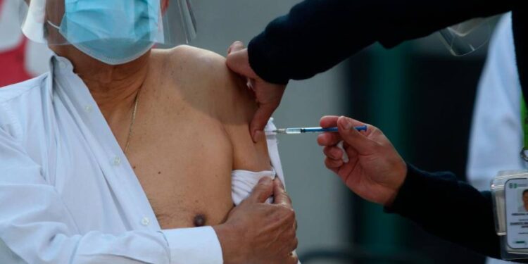México, coronavirus. vacuna. Foto Agencias.