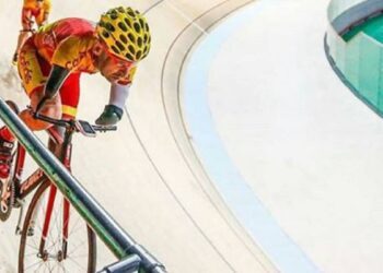 Mundial de ciclismo en pista paralímpico de Río de Janeiro. Foto de archivo.