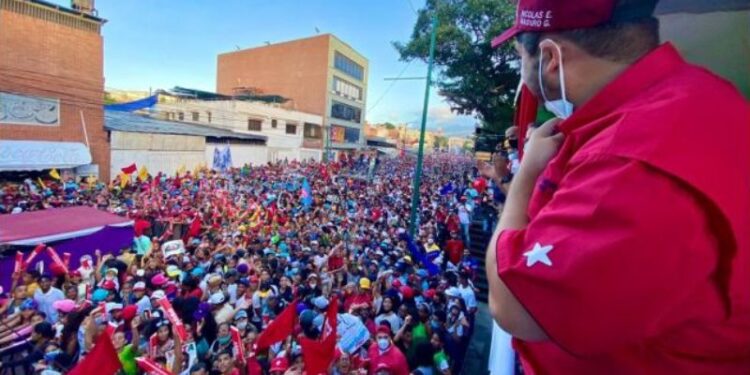 Nicolás Maduro Guerra. Foto @ConElMazoDando