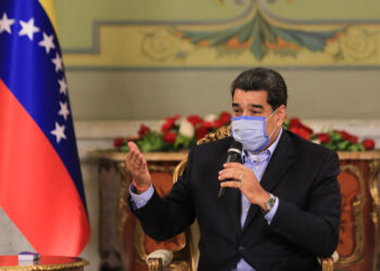 Nicolás Maduro, veedores Rusia. Foto @PresidencialVE
