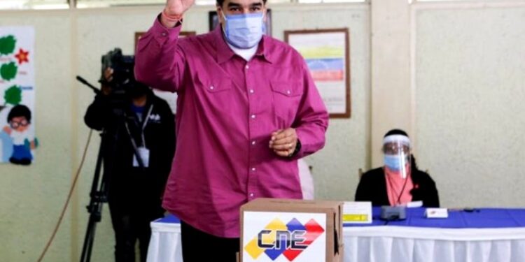 Nicolás Maduro. Foto agencias. 6Dic2020