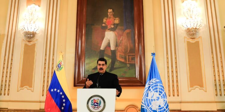 Nicolás Maduro. ONU. Foto @PresidencialVE