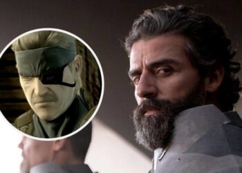 Oscar Isaac interpretará a 'Solid Snake' en la película del videojuego 'Metal Gear Solid'