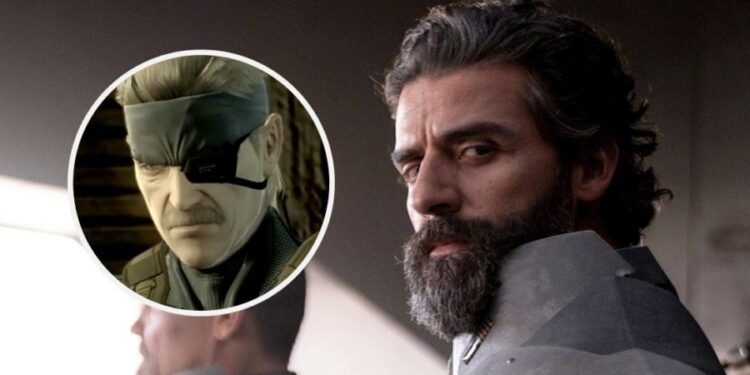 Oscar Isaac interpretará a 'Solid Snake' en la película del videojuego 'Metal Gear Solid'