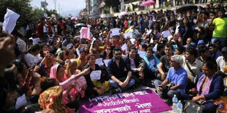 Protestas Nepal.