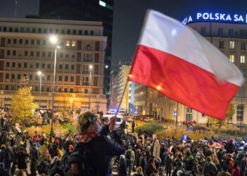 Protestas Polonia. Foto EFE.
