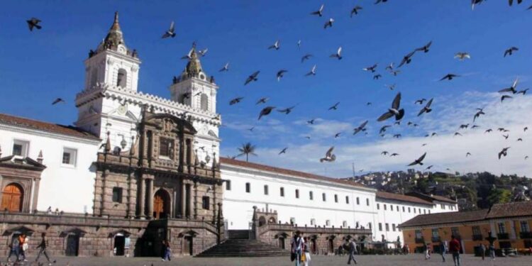 Quito, Ecuador. Foto agencias.