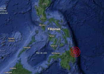 Terremoto Filipinas. Foto 20Minutos.