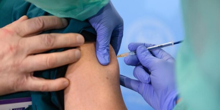 Vacuna coronavirus. Foto EFE.