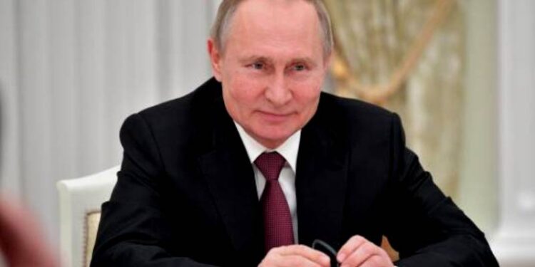 Vladimir Putin. presidente de Rusia. Foto de archivo.