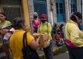 Vzla coronavirus. Foto EFE