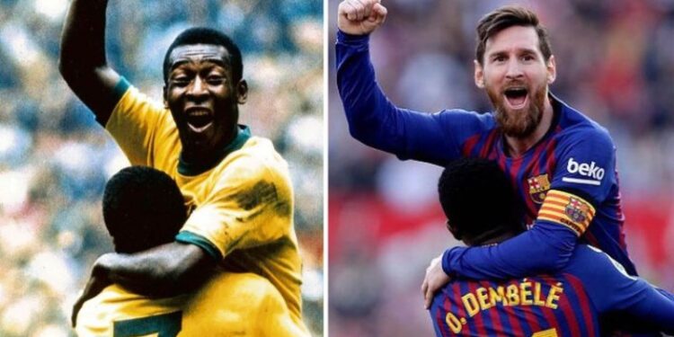 Messi superó a Pelé en anotar más goles con la camiseta de un mismo club, pero ahora Santos rebate esa cifra.