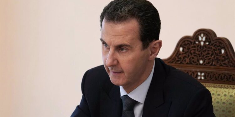 02/07/2020 El presidente de Siria, Bashar al Assad
POLITICA INTERNACIONAL
-/SANA/dpa
