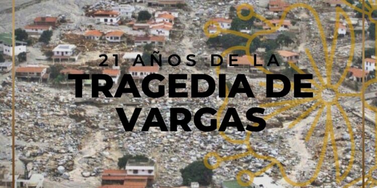 Tragedia de Vargas. Foto @FabiiRosales