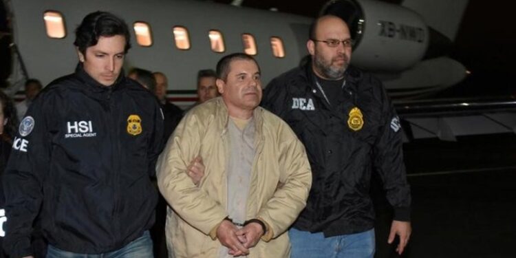 El Chapo fue extraditado en 2017 a EEUU y condenado en 2019 (Foto: Reuters/Archivo)