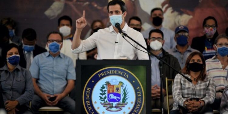 AN, Juan Guaidó. Pdte. encargado de Venezuela. Foto de archivo.