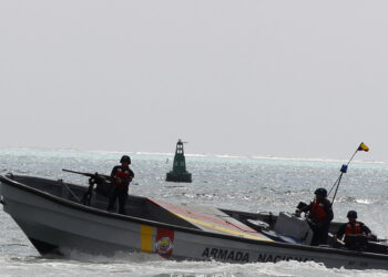 Armada Colombia. Foto agencias.