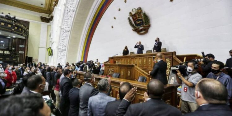 Asamblea Nacional de Nicolás Maduro. Foto @VTVcanal8.