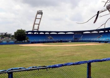 Béisbol Cuba. Foto EFE.