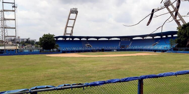 Béisbol Cuba. Foto EFE.