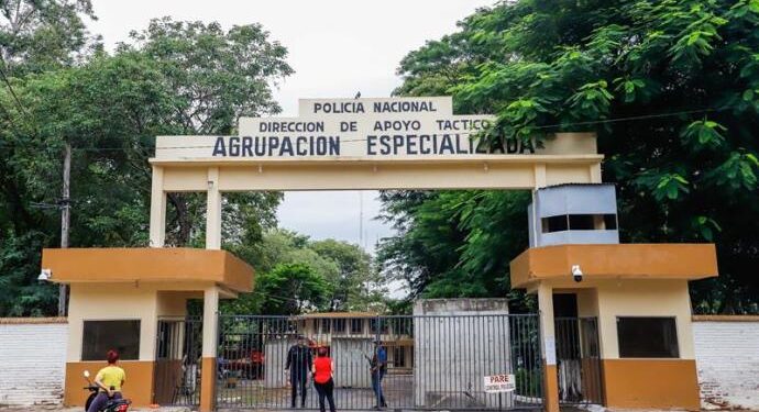 Coronavirus. Paraguay, cárcel. Foto de archivo.
