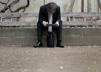 Desempleo Japón. Foto EFE.