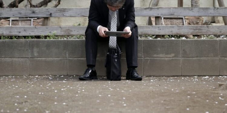 Desempleo Japón. Foto EFE.