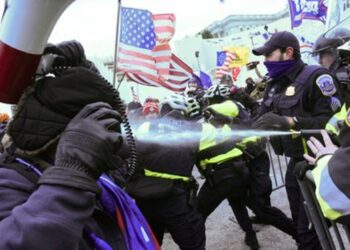Disturbios Capitolio EEUU. Foto agencias.