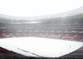Estadio Atletico de Madrid. Foto agencias.