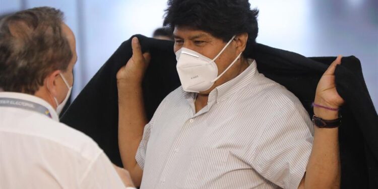 Evo Morales. Foto EFE.