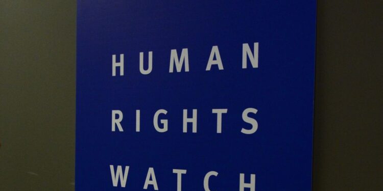 HRW. Foto de archivo.