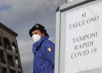 Italia, coroanvirus. Foto EFE.