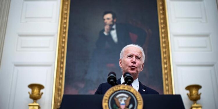 Joe Biden, presidente de EEUU. Foto EFE.