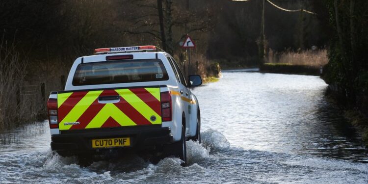 Inundaciones en Tenby, Gales (Reuters)