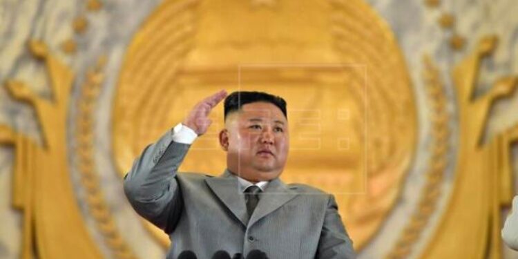 Kim Jong-un. Foto EFE.