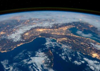 La Tierra. Foto NASA.